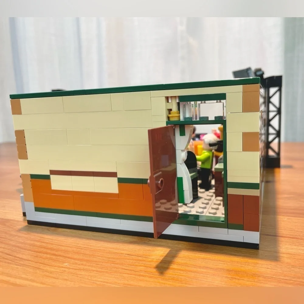 LEGO Ideas Friends Central Perk Complete Set 21319 Ross Rachel Chandler Monica